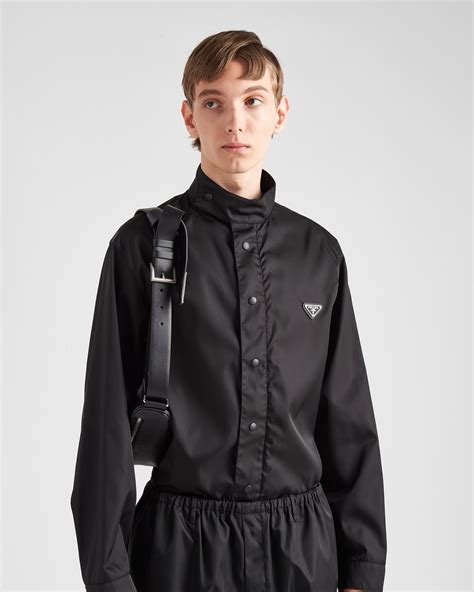 prada nylon shirt